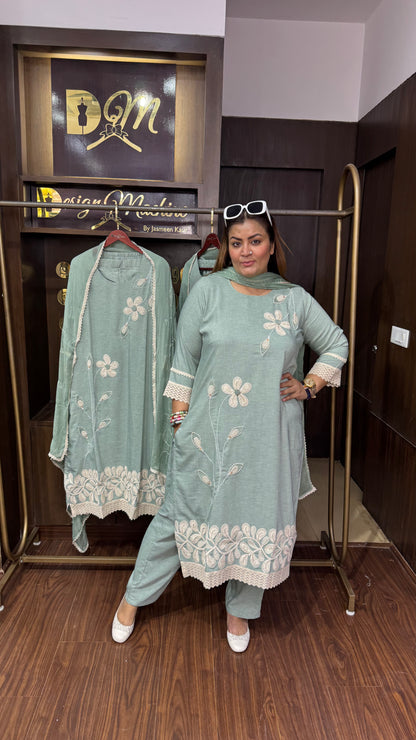 Avanisse (Cotton Suit)