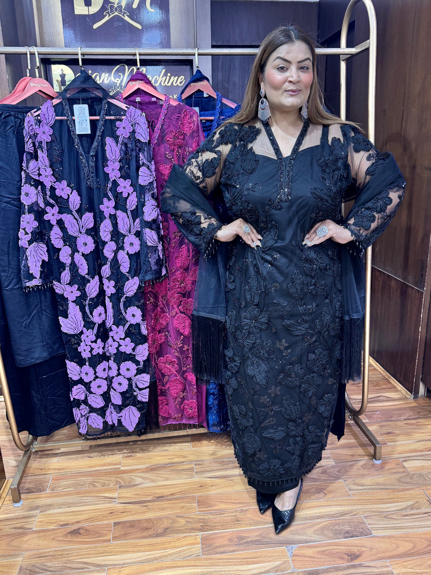 Luxe Silhouette (Stitched Suit)