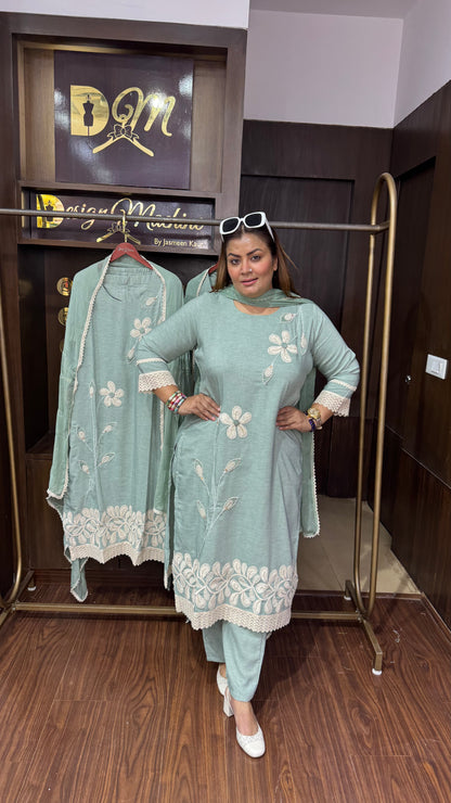 Avanisse (Cotton Suit)