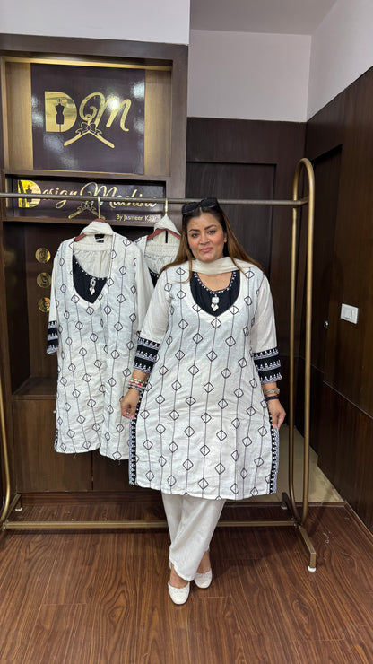 Veloriah (Cotton Suit 3 Piece Set)