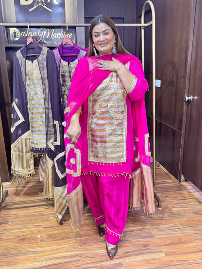 Imperial Touch (Stitched Suit)