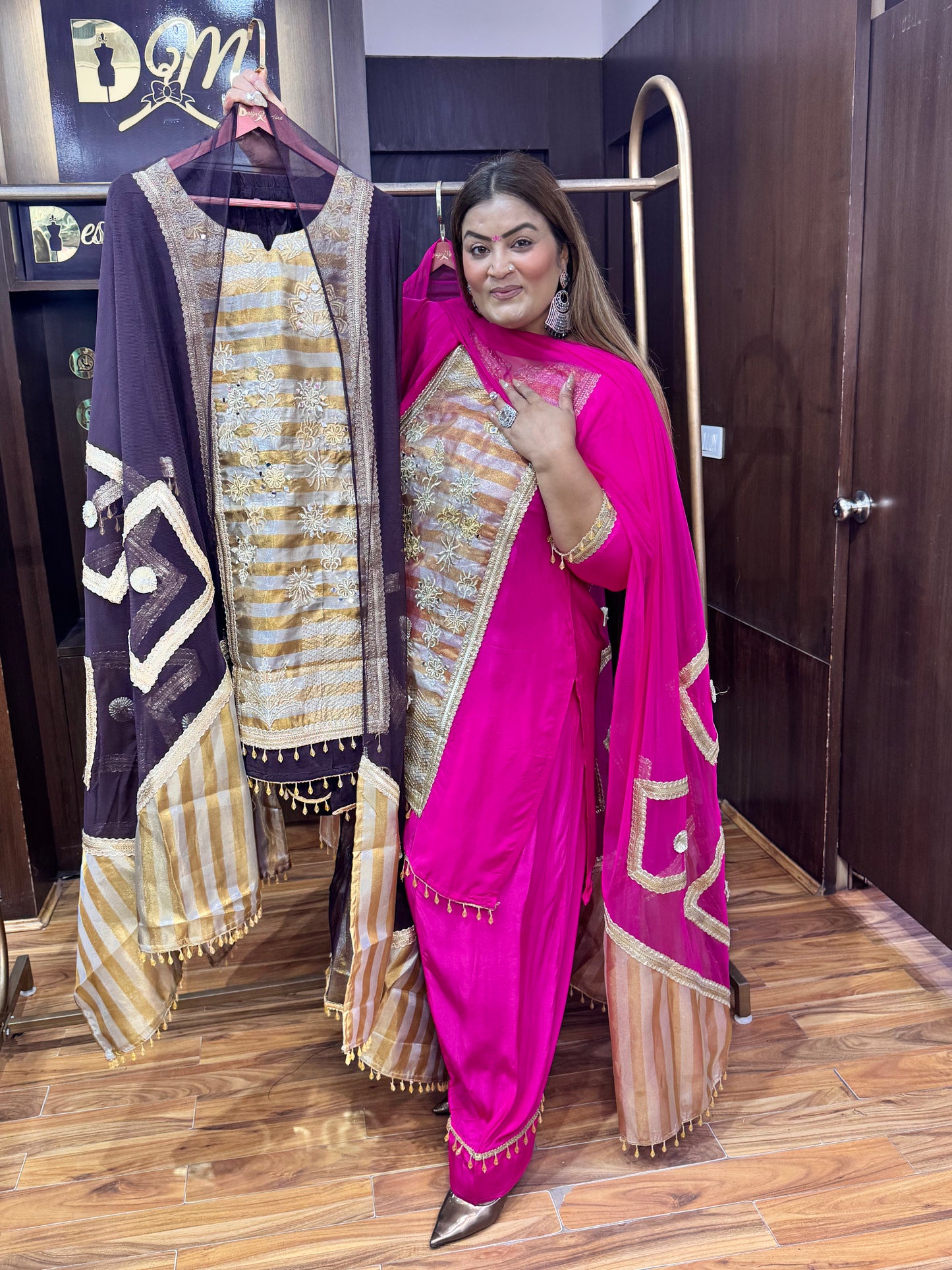 Imperial Touch (Stitched Suit)