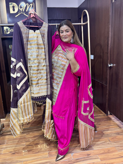 Imperial Touch (Stitched Suit)