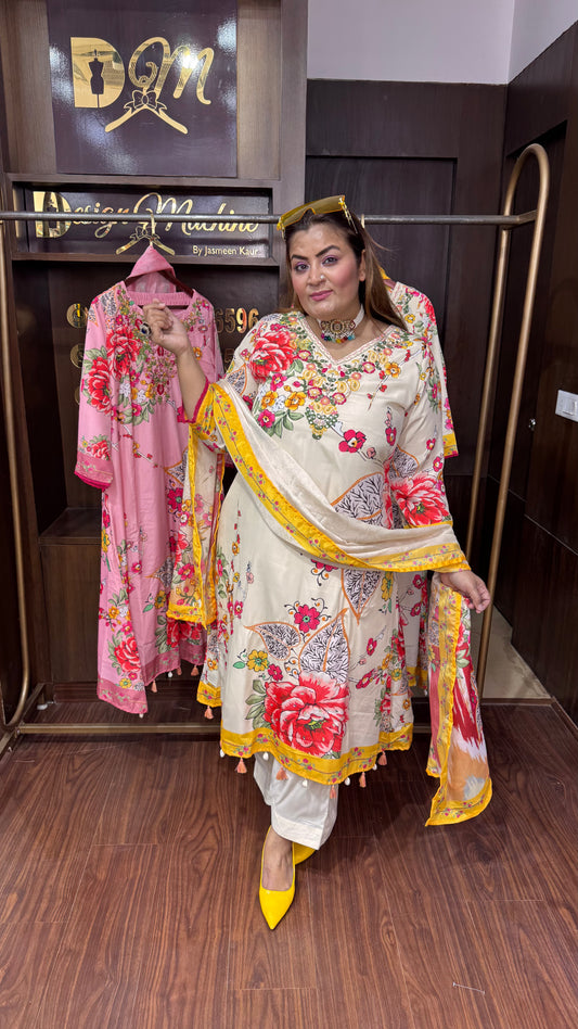 Zayra Luxe Crepe Set