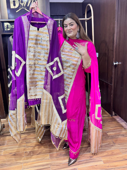 Imperial Touch (Stitched Suit)