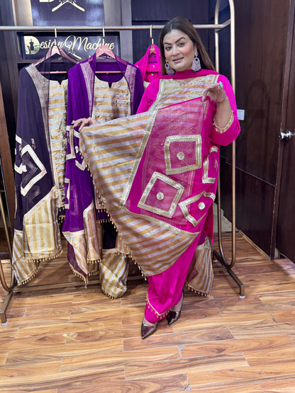 Imperial Touch (Stitched Suit)