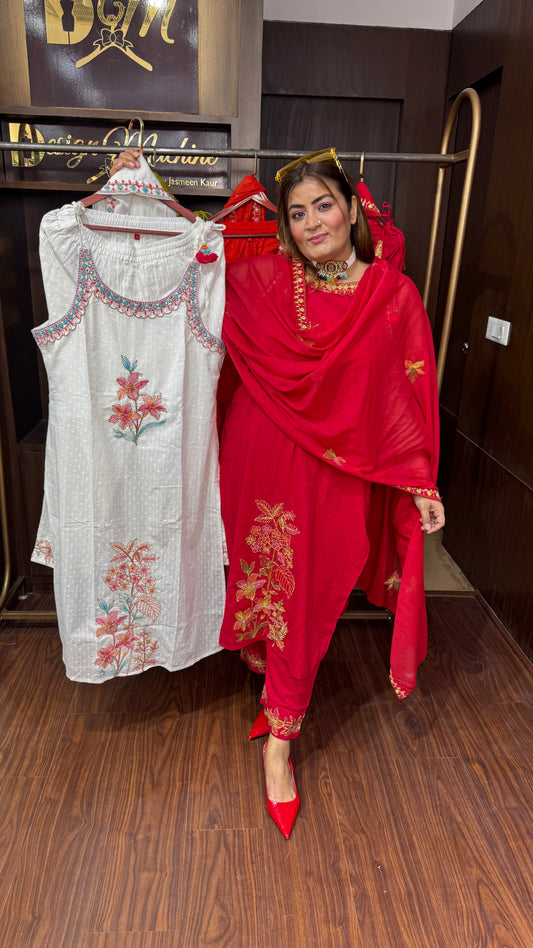 PureWeave Cotton Suit