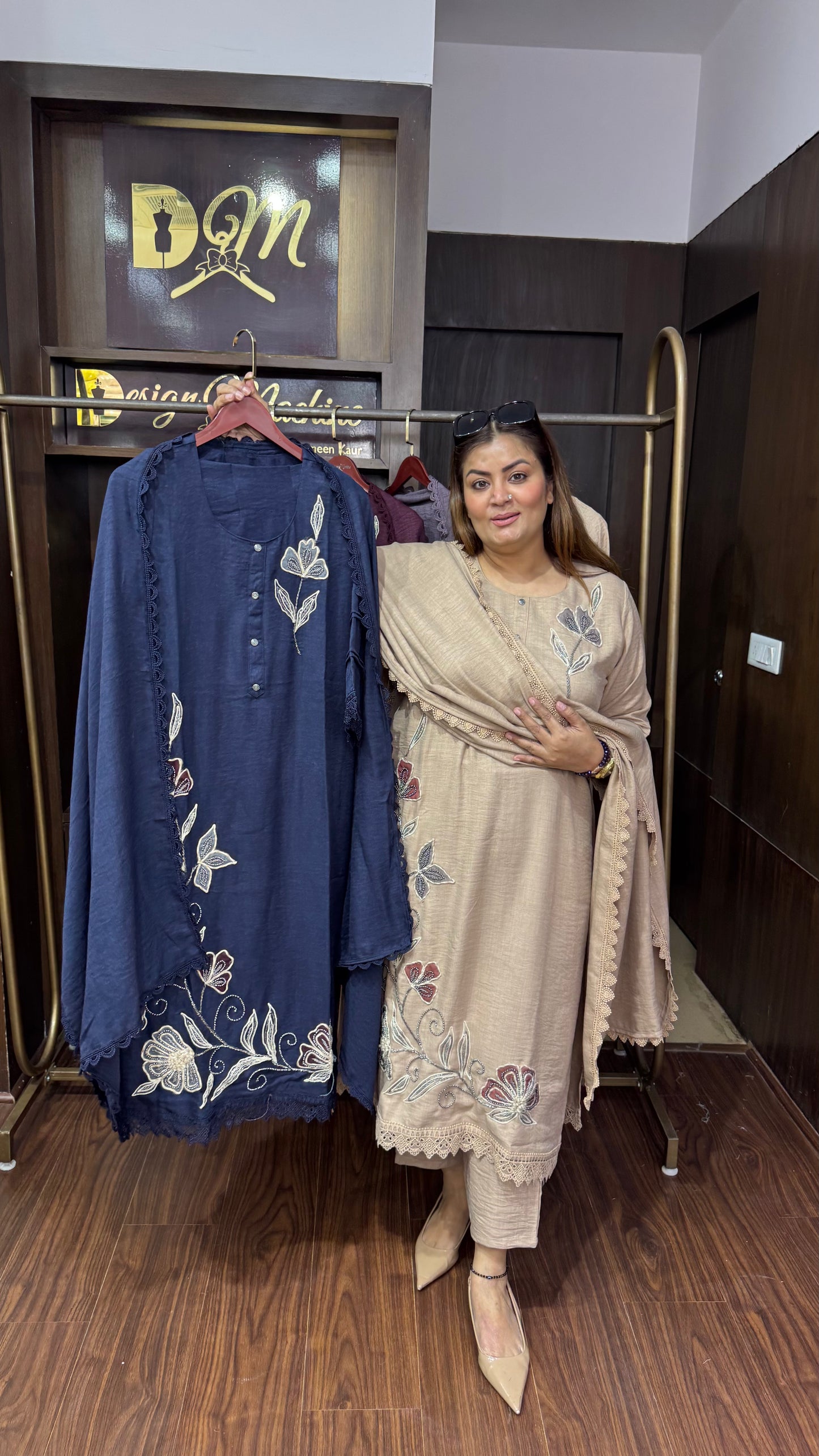 Orelinae (Cotton Stitched Suit)