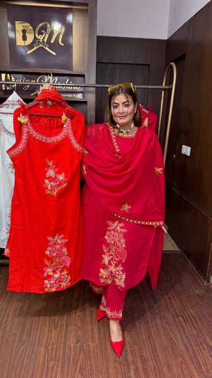 PureWeave Cotton Suit