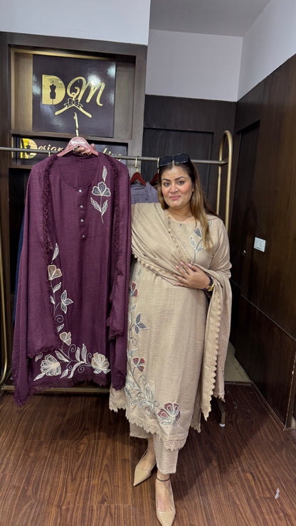 Orelinae (Cotton Stitched Suit)
