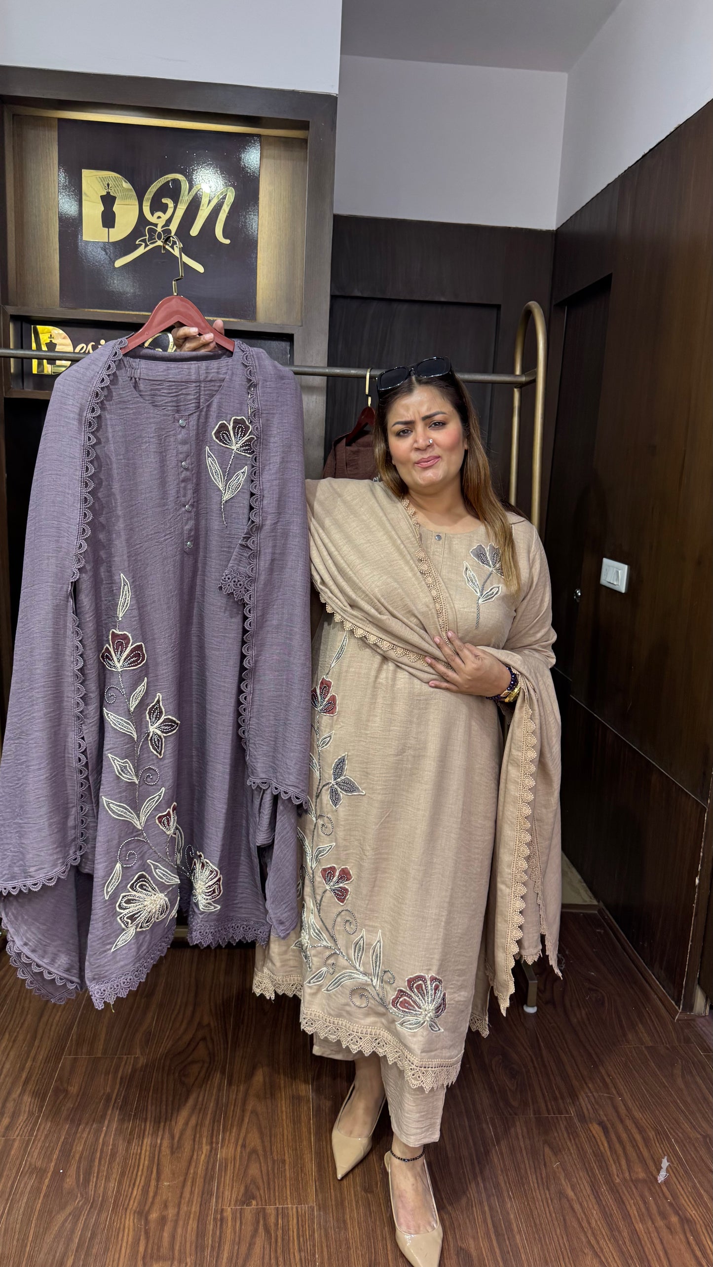 Orelinae (Cotton Stitched Suit)