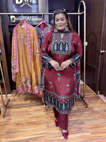 Royal Crepe Essence (Suit)