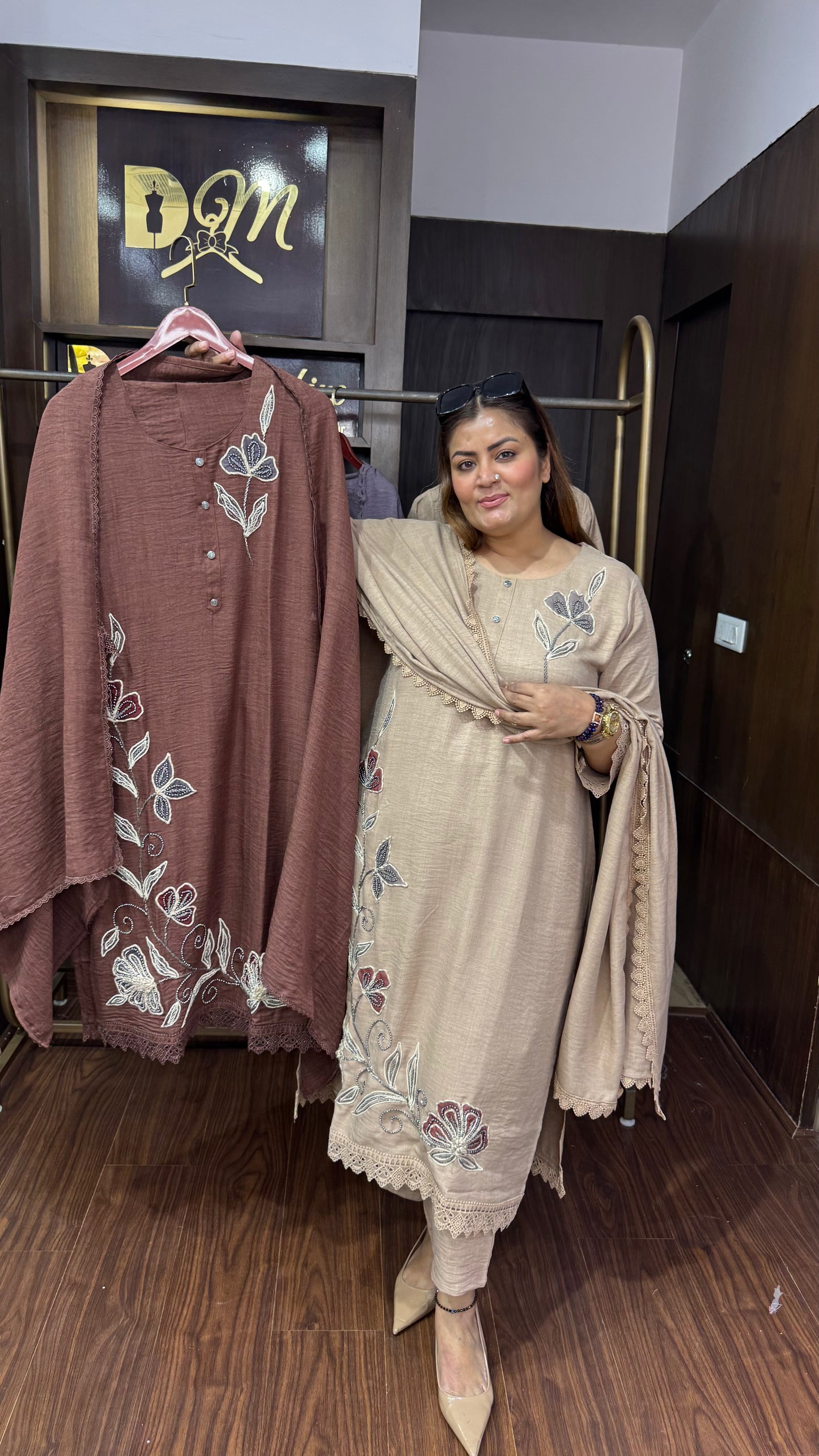 Orelinae (Cotton Stitched Suit)