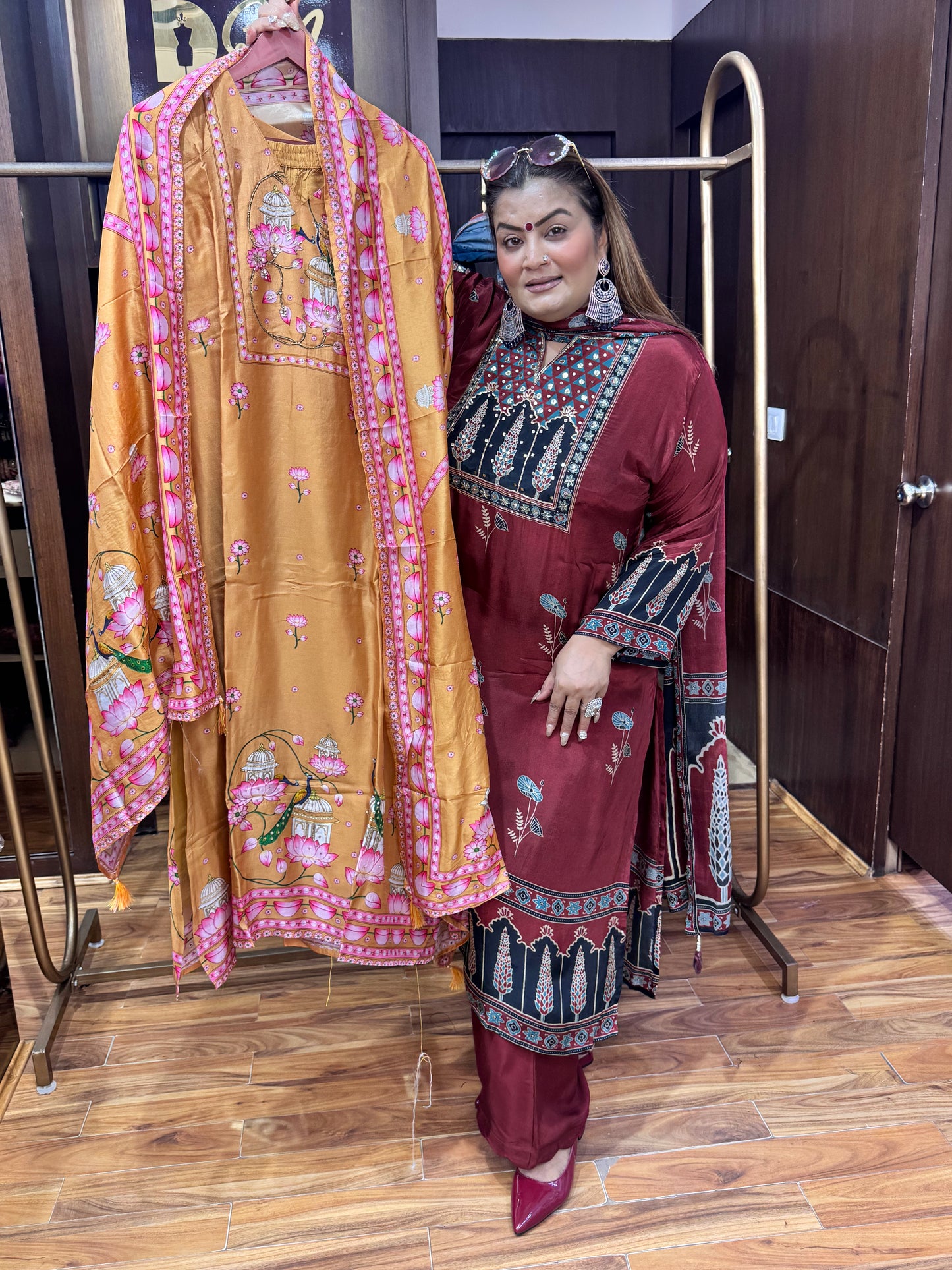 Royal Crepe Essence (Suit)