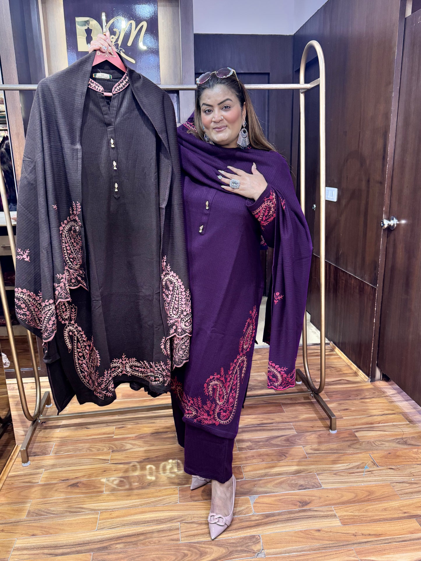 Velora Warm Weave (Stitched Suit)