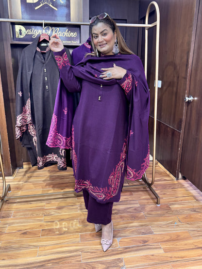 Velora Warm Weave (Stitched Suit)