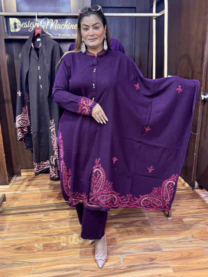 Velora Warm Weave (Stitched Suit)