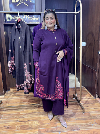 Velora Warm Weave (Stitched Suit)