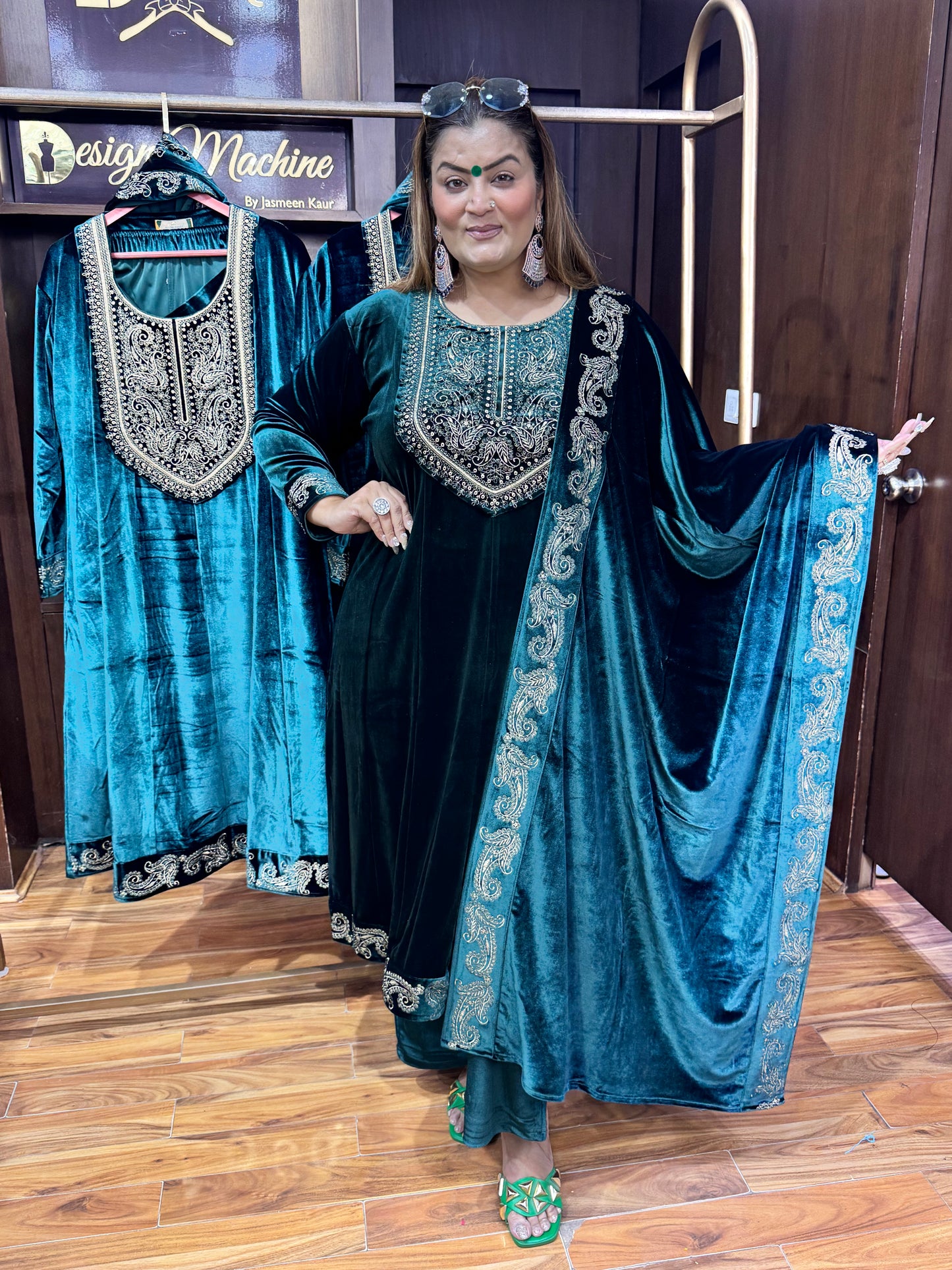 Velvet Dynasty (Anarkali)