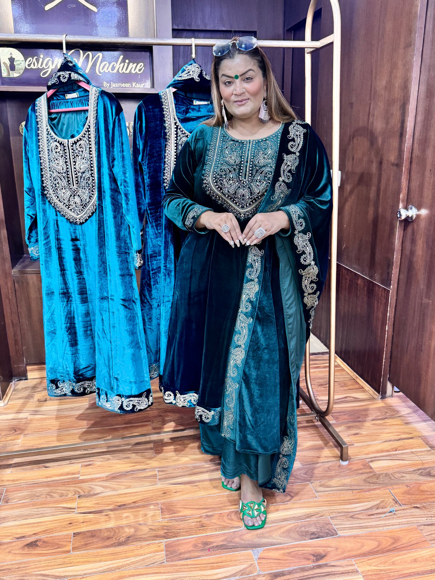 Velvet Dynasty (Anarkali)