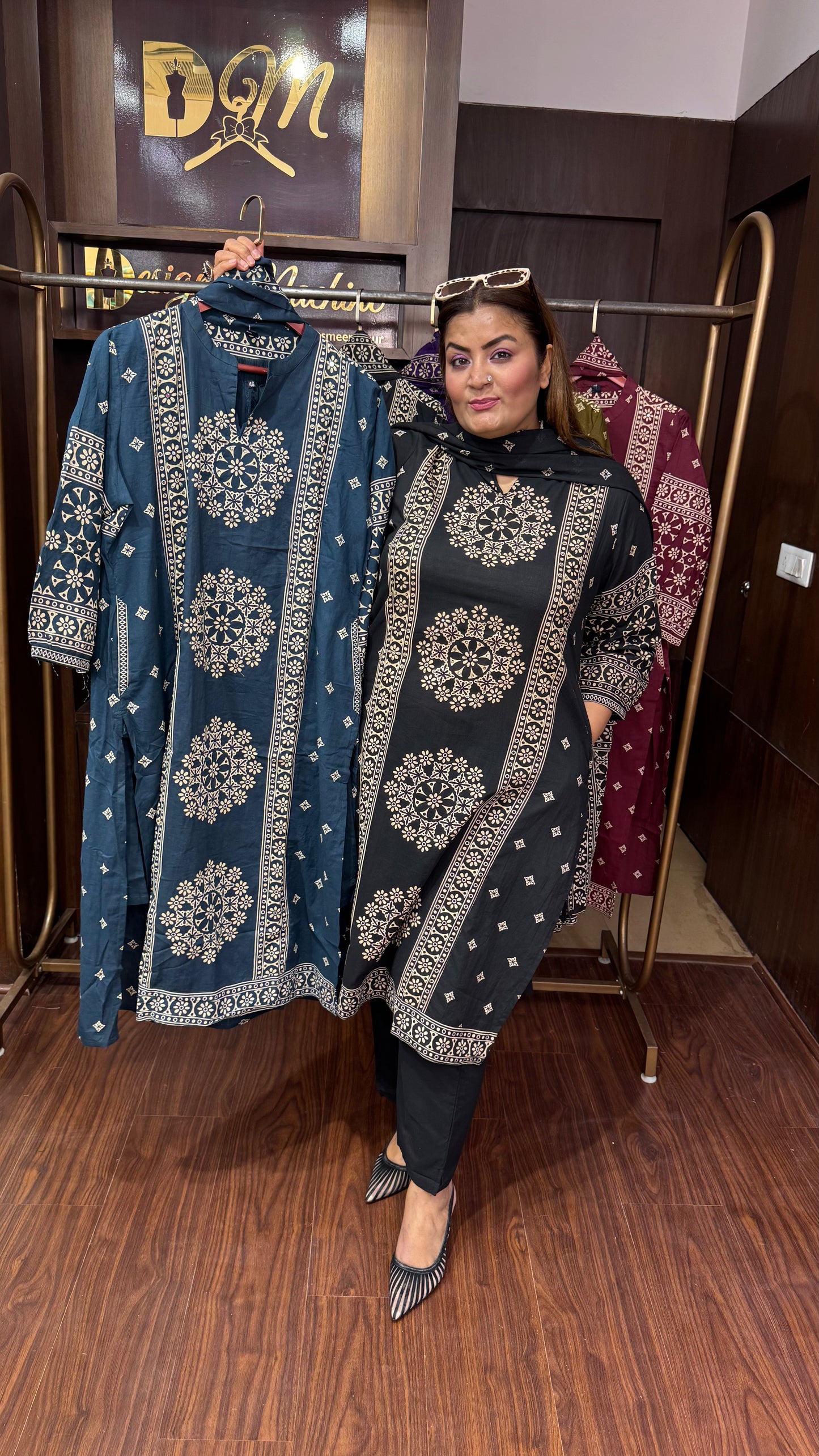 SoftNest Cotton Suit