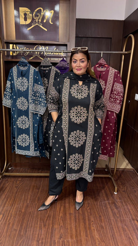 SoftNest Cotton Suit