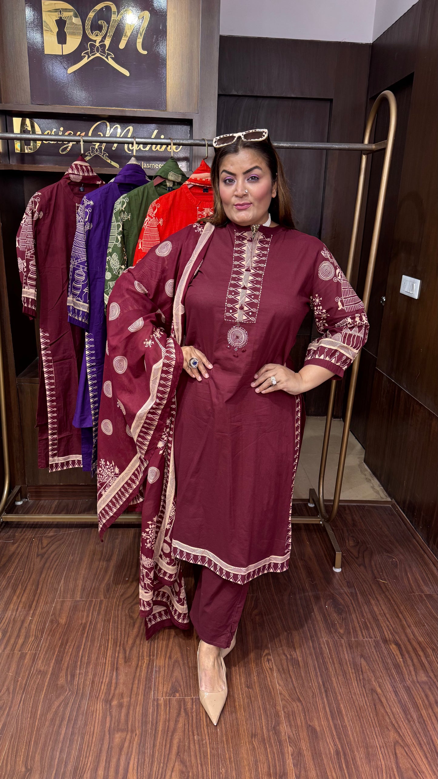 Naturé Cotton Suit