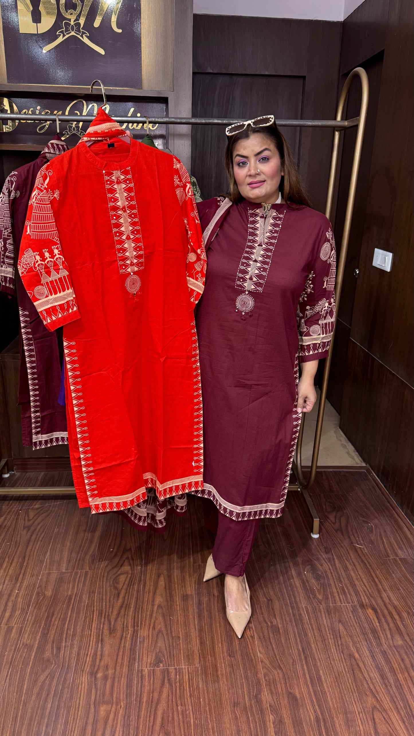 Naturé Cotton Suit