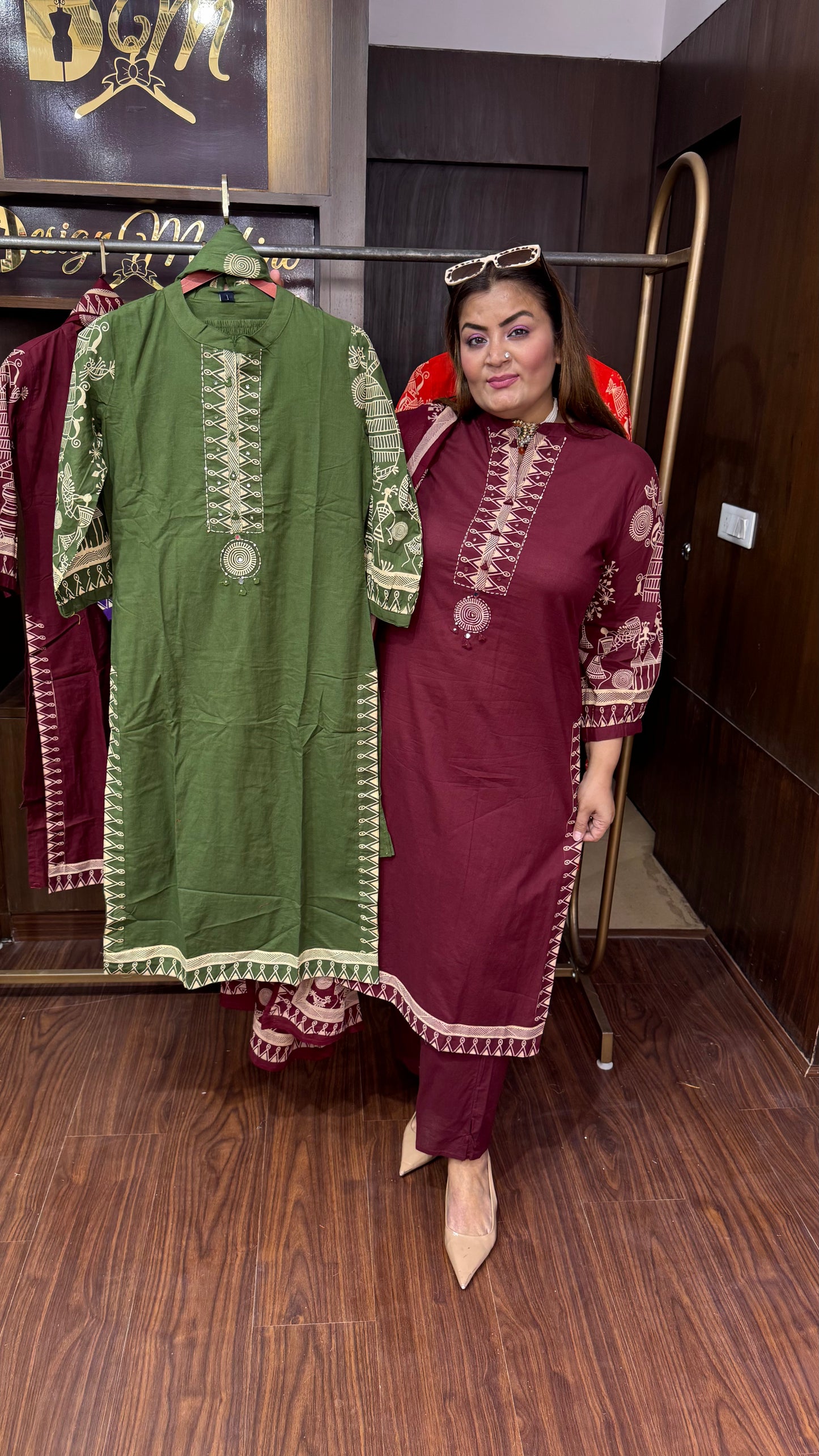 Naturé Cotton Suit