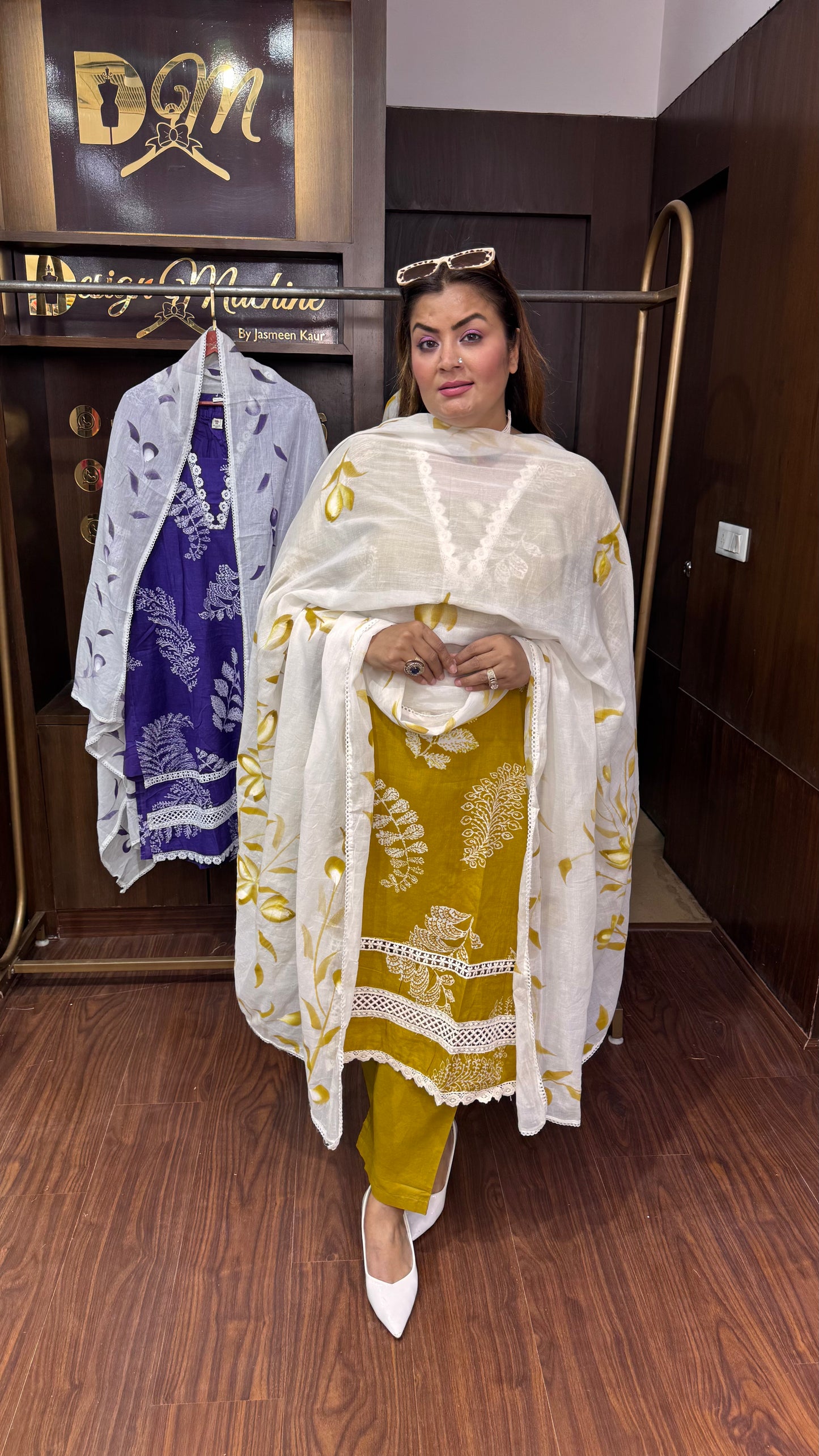 Aavya Soft Cotton Suit