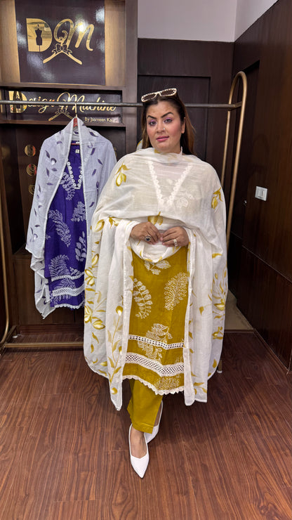 Aavya Soft Cotton Suit