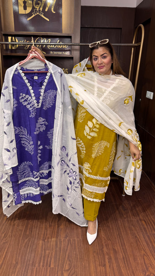 Aavya Soft Cotton Suit