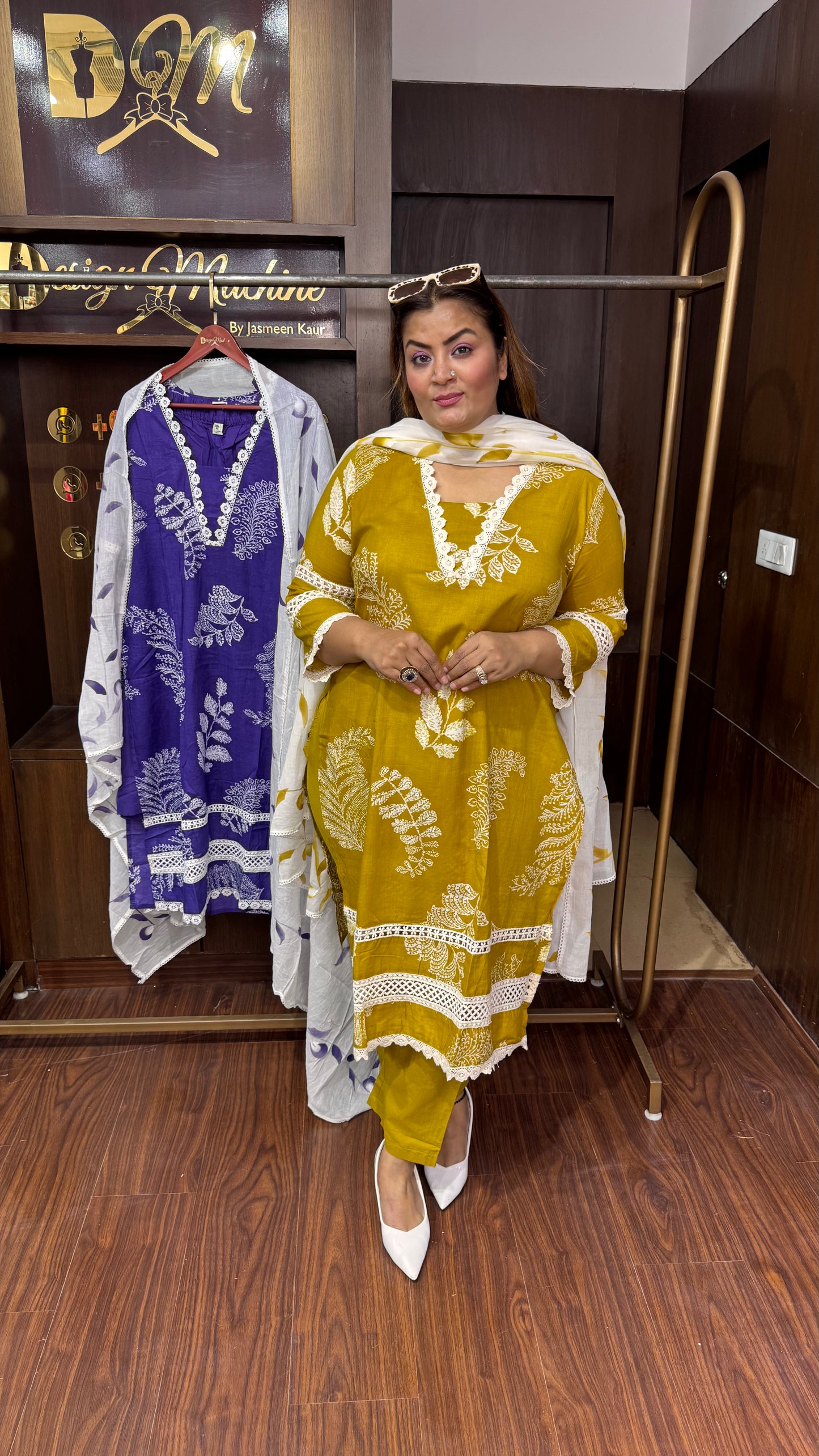 Aavya Soft Cotton Suit