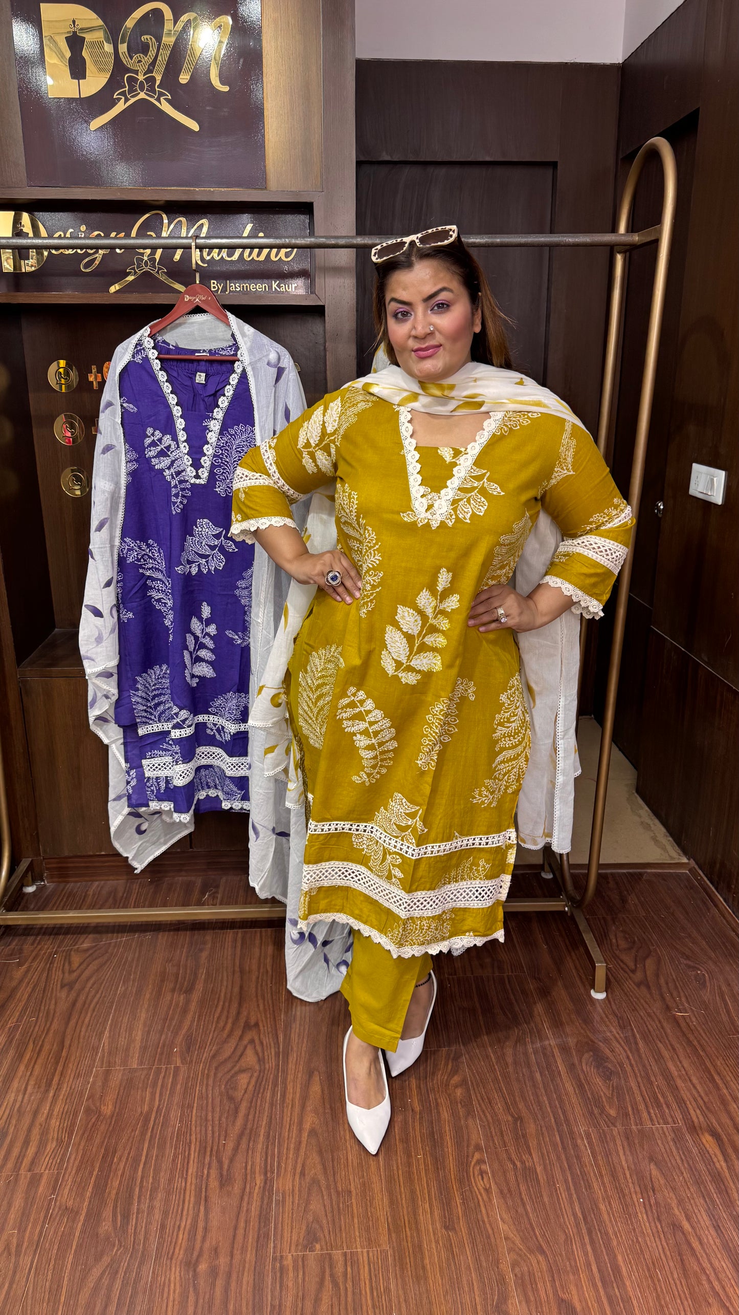 Aavya Soft Cotton Suit
