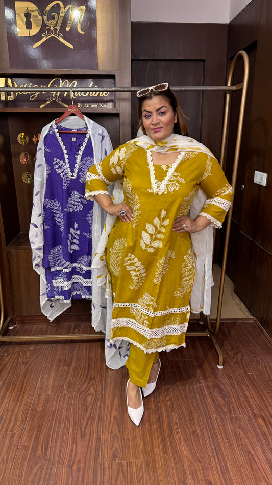 Aavya Soft Cotton Suit