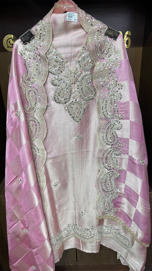 Shimmerelle Shimmer Tissue Unstitched Suit