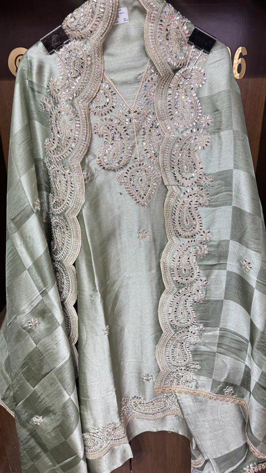 Shimmerelle Shimmer Tissue Unstitched Suit