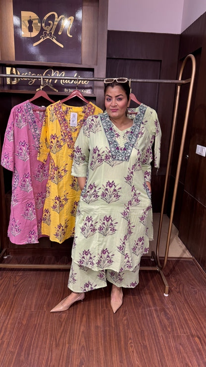 Timeless Cotton Cordset