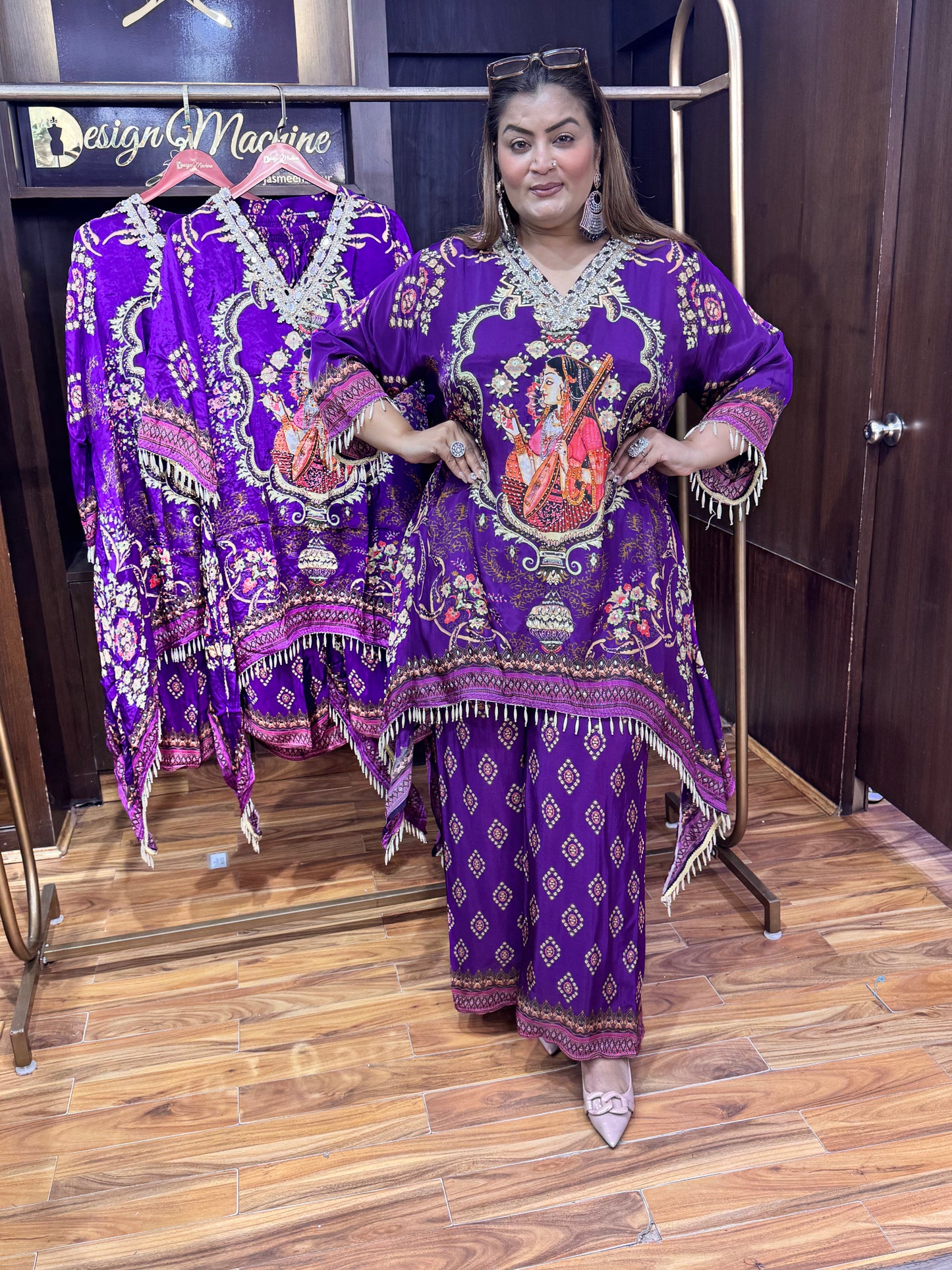 Aafreen Pure Crepe (Cord-Set)