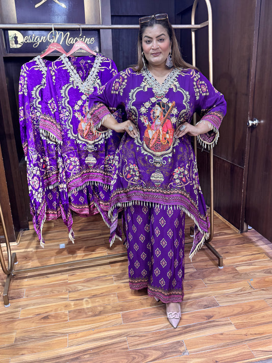 Aafreen Pure Crepe (Cord-Set)