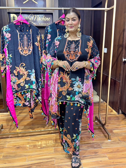 Aarvi Collection (Stitched Suit