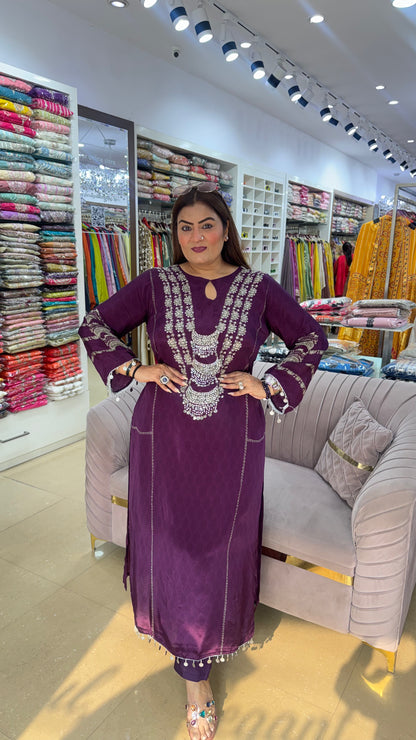 Elysia Crepe Cordset