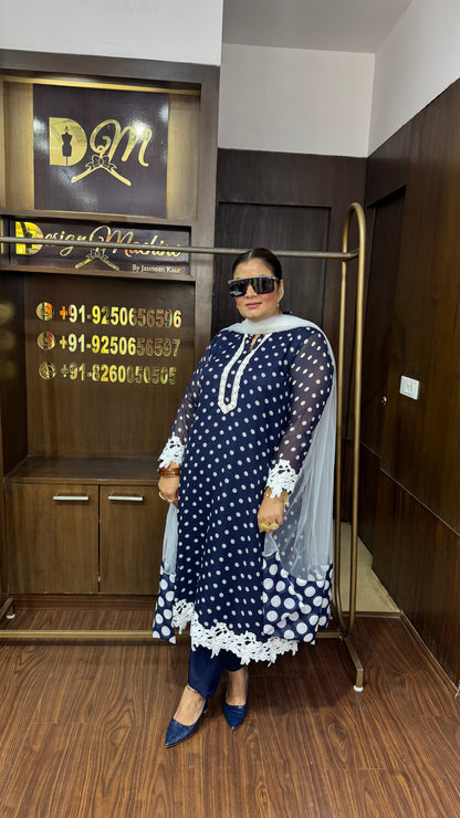 Avni (Georgette Suit)
