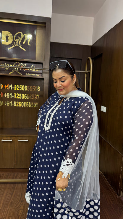 Avni (Georgette Suit)