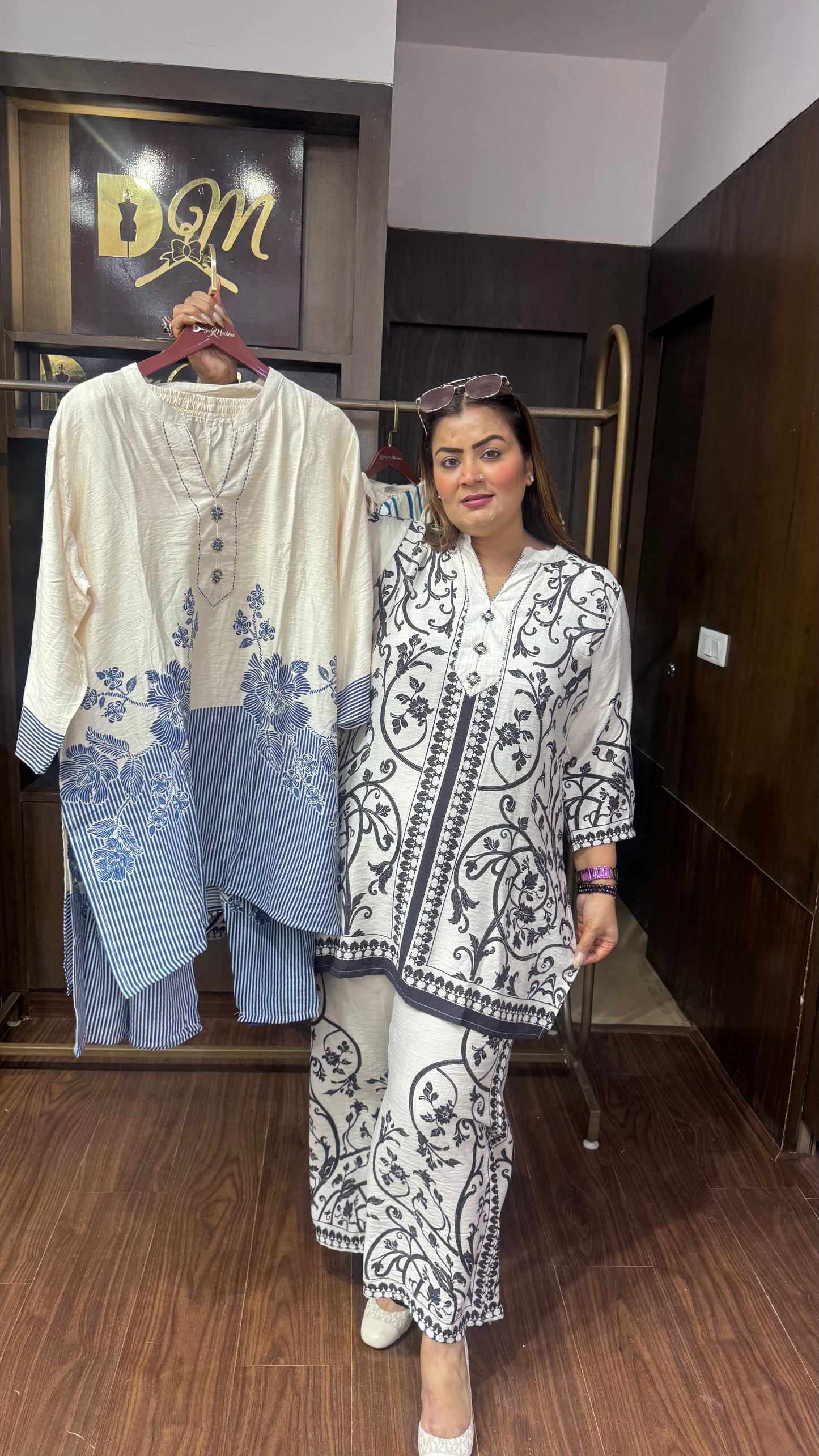 Nayra Pure Cotton Cordset