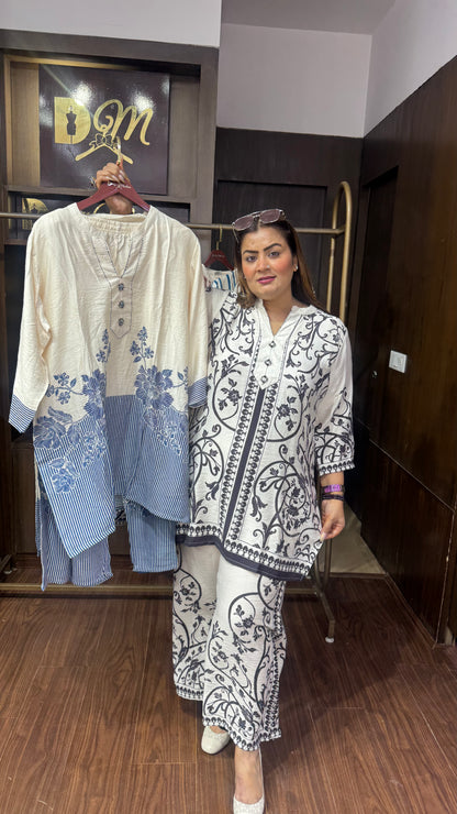 Nayra Pure Cotton Cordset