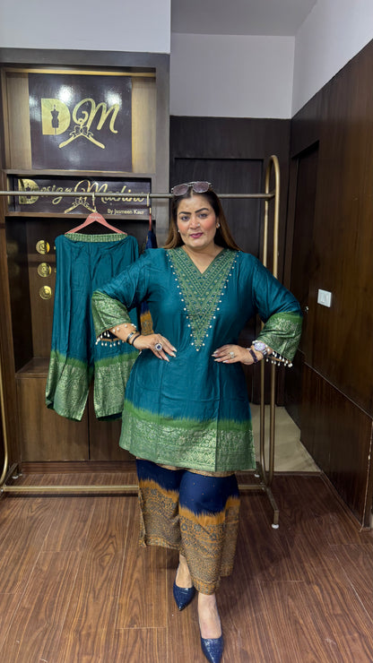 Avira Gajji Silk Cordset