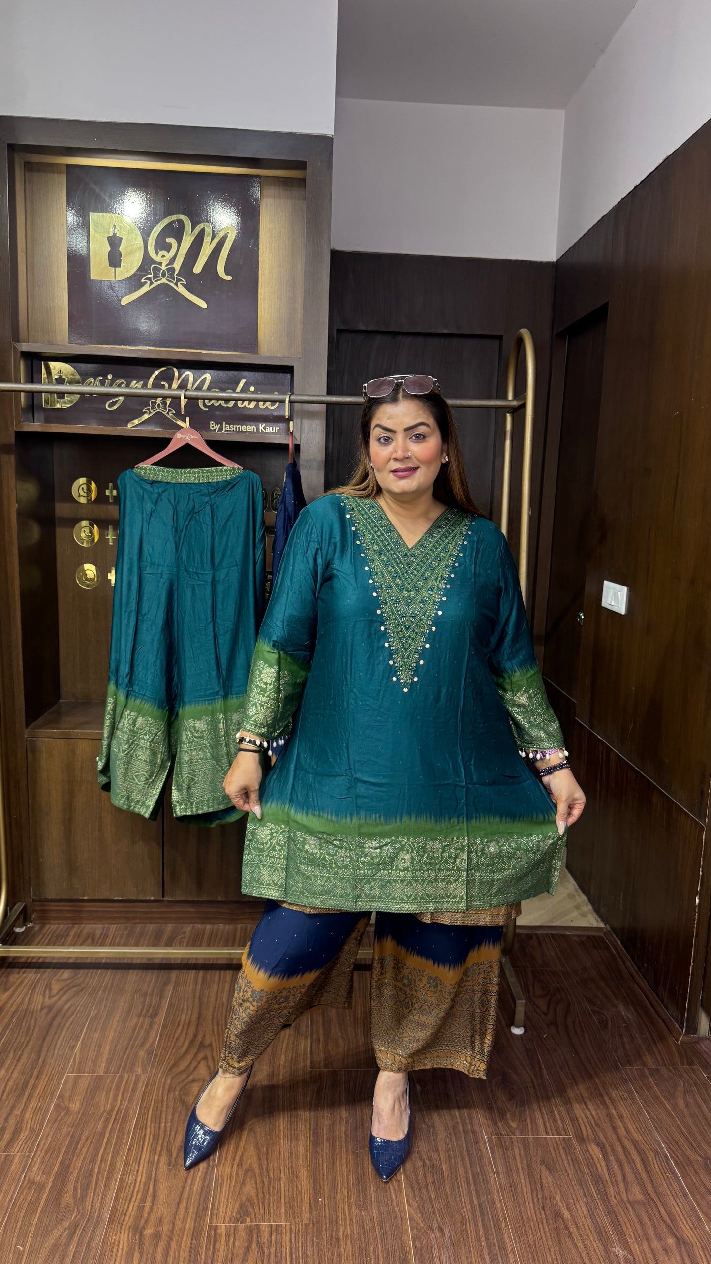 Avira Gajji Silk Cordset