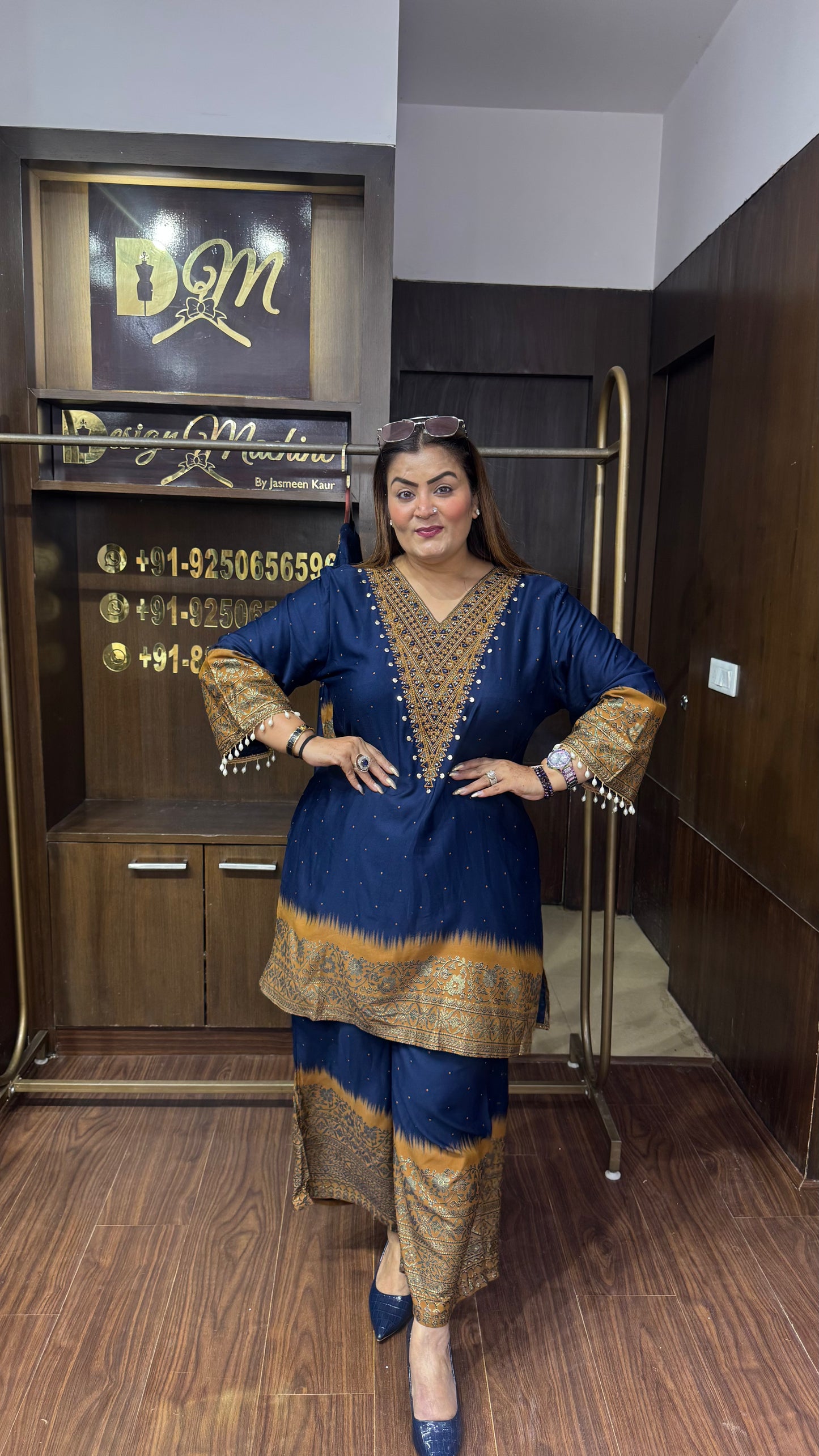 Avira Gajji Silk Cordset