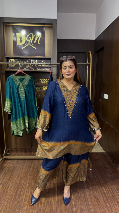 Avira Gajji Silk Cordset